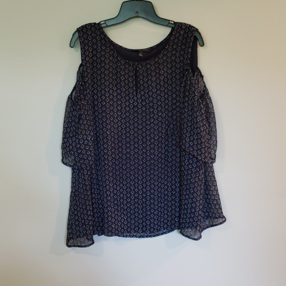 Lane Bryant Cold Shoulder Top